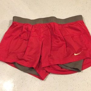 Nike running shorts retro